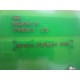 ABB 58907146J Input Card NINP-61 - Used