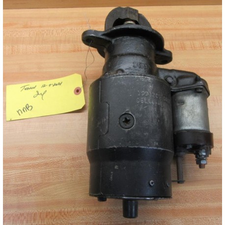Delco-Remy 1998205 0A17 4 Starter Motor 19982050A174 - New No Box