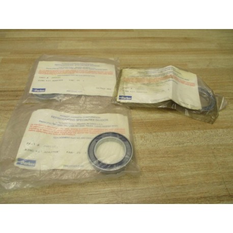 Parker 200112 Adapter Ring Kit (Pack of 3)