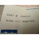 Parker 200112 Adapter Ring Kit (Pack of 3)