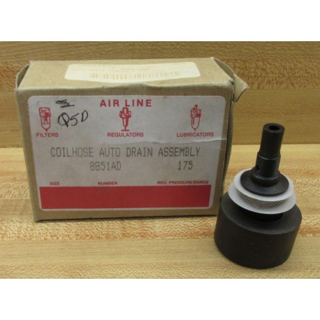 Coilhose Pneumatics 8851AD Coilhose Auto Drain Assy