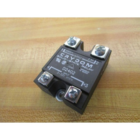 Crydom D2402 Solid State Relay - Used