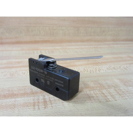 Micro Switch DZ-10GW-1B Hinge Lever Snap Action Switch DZ10GW1B - New No Box