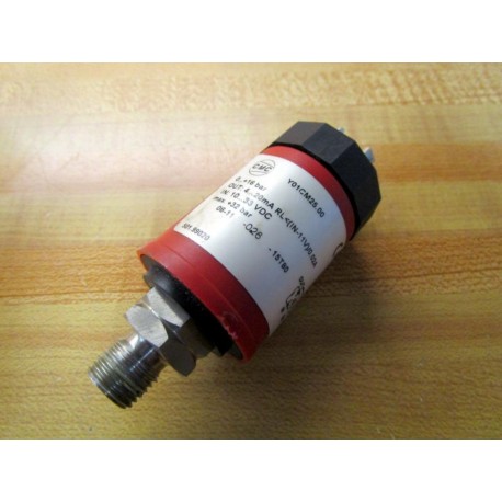 CMC Y01CM25.00 Pressure Transmitter Y01CM2500 - Used