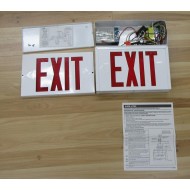 Sure-Lites UN1SRW Exit Light - New No Box