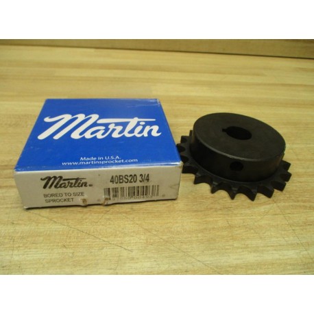 Martin 40BS20 34 Sprocket 40BS2034