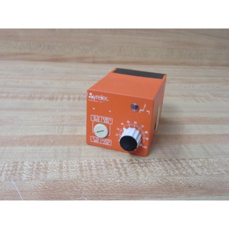 Syrelec PKR.B.110V Relay PKRB110V PKR-B-110 - Used