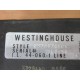 Westinghouse 237A970G01 Current Transformer - Used