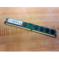Transcend 09-2980 1G DDR2 667 DIMM CL5 Memory Bd 092980 - Used