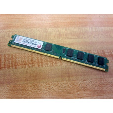 Transcend 09-2980 1G DDR2 667 DIMM CL5 Memory Bd 092980 - Used
