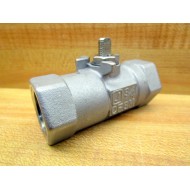 Jamesbury 33-3600ML-C J12 Ball Valve 333600MLCJ12 WO Handle - New No Box