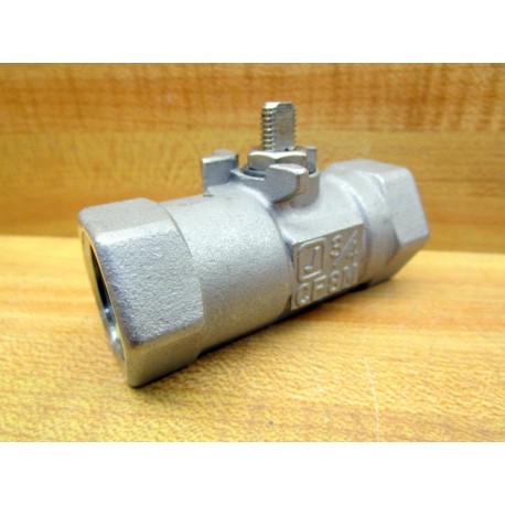 Jamesbury 33-3600ML-C J12 Ball Valve 333600MLCJ12 WO Handle - New No Box