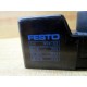 Festo MSW-220 Solenoid Valve Coil WConnector MSW220 - Used