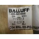 Balluff C04 BNL-00-PG-050MS Cordset C04BNL00PG050MS - Used