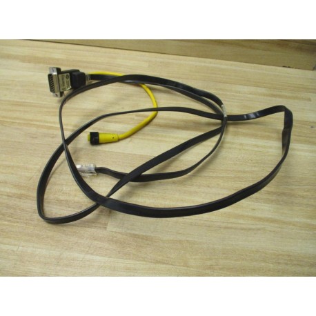 Allen Bradley 2755-NC18 Scanner Adapter 2755NC18 6' Black Cable - New No Box