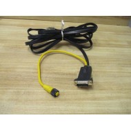 Allen Bradley 2755-NC18 Scanner Adapter 2755NC18 9' 6" Black Cable - New No Box