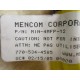 Mencom MIN-4MFP-12 Cordset MIN4MFP12 - Used