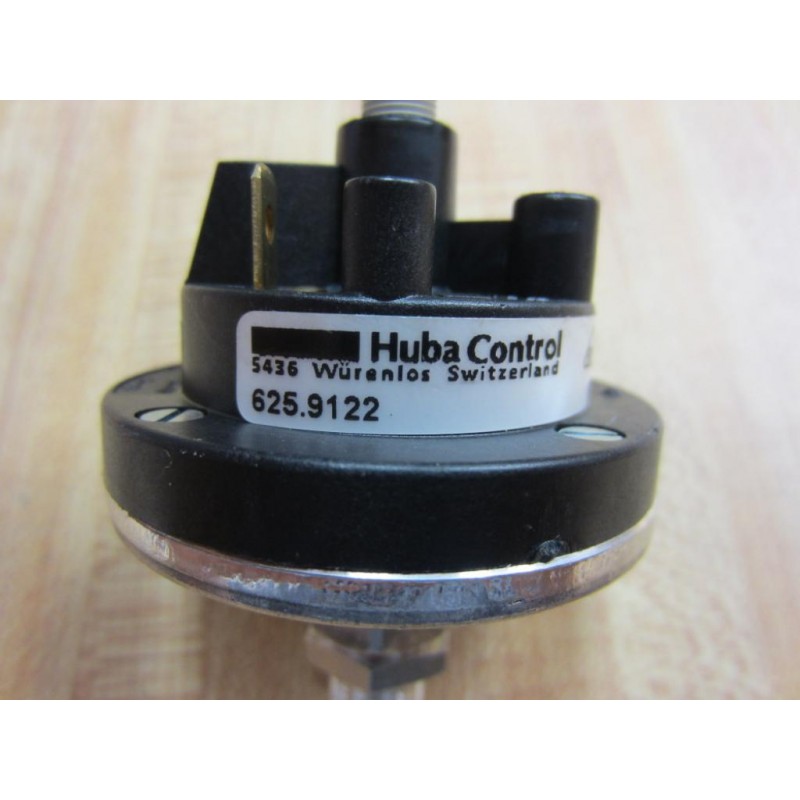 Huba Control 625.9122 Pressure Switch 6259122 New No Box Mara