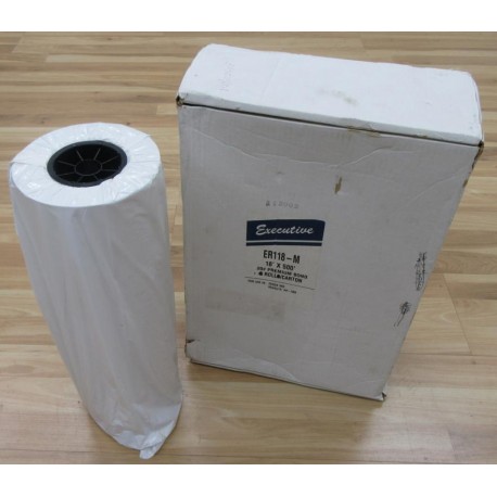 Executive ER118-M Premium Bond Backing Paper ER118M 1 Roll