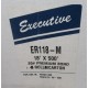 Executive ER118-M Premium Bond Backing Paper ER118M 1 Roll