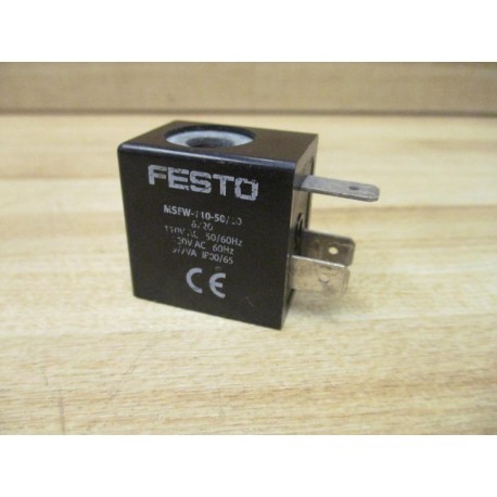 Festo MSFW-110-5060 Solenoid Coil 6720 - New No Box