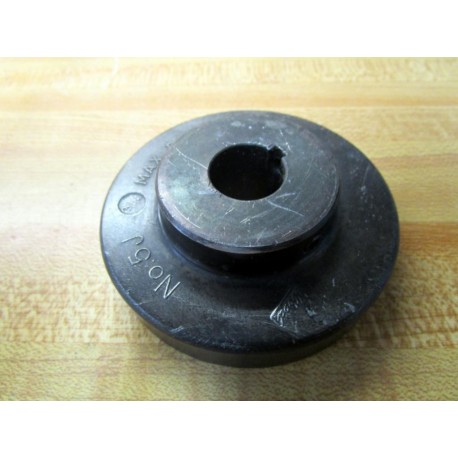 TB Wood's 5J 34 Coupling Flange 5J34 Round Center - New No Box