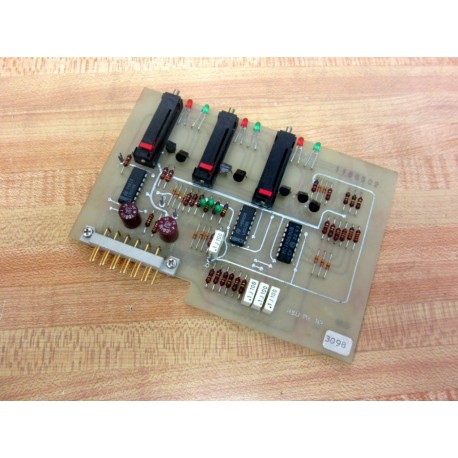 F&M HSU P3 b2 Circuit Board HSU P3 a2 - Used