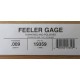 Precision Brand 19360 Feeler Gage19359 (Pack of 12)