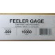 Precision Brand 19360 Feeler Gage19359 (Pack of 12)