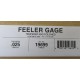 Precision Brand 19700 Feeler Gage 19699 (Pack of 8)