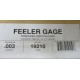 Precision Brand 19210 Feeler Gage 19209 (Pack of 12)