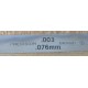 Precision Brand 19210 Feeler Gage 19209 (Pack of 12)