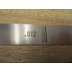 Starrett 667-12 Feeler Stock EDP52850 (Pack of 9)