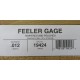 Precision Brand 19425 Feeler Gage 19424 (Pack of 11)