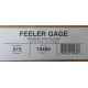 Precision Brand 19490 Feeler Gage 19489 (Pack of 12)