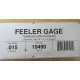 Precision Brand 19490 Feeler Gage 19489 (Pack of 12)