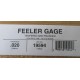 Precision Brand 19595 Feeler Gage 19594 (Pack of 12)