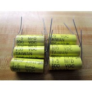 Cornell Dubilier WMF 1W1P5K Capacitor WMF1W1P5K MFD1.5 100VDC (Pack of 6) - New No Box