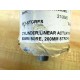 Burkert 1.4581 Pneumatic Linear Actuating Cylinder 0290442 - New No Box