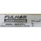 Fulham WH5-277-L Ballast WH5277L - New No Box