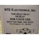 NTE R28-11A10-120L Time Delay Relay R2811A10120L