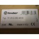 Finder 7F.05.000.4000 Standard Exhaust Filter 7F050004000