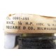 Square D 8501-JN1 A.C. Magnetic Relay 8501JN1