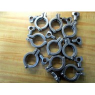 Dixon 150 Sanitary Clamp (Pack of 9) - Used