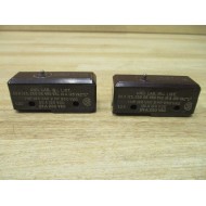 Micro Switch WA-2R Limit Switch WA2R WO 1 Bottom Screw (Pack of 2) - New No Box