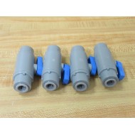 SMC 85254005 Ball Valve (Pack of 4) - New No Box