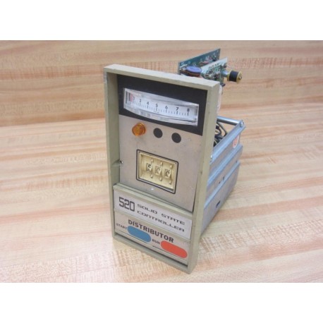 Barber Colman 520 Solid State Temp Controller 3 Digit Manual Counter - Used