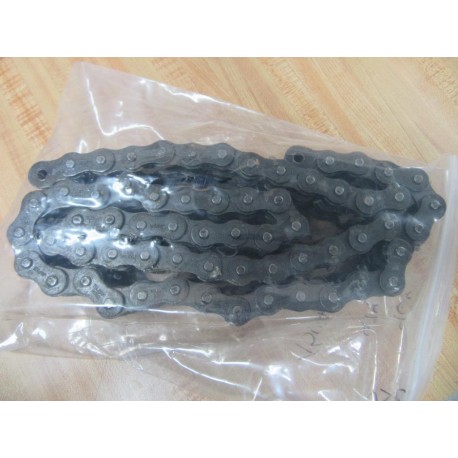 Tsubaki RS 60 RIV Roller Chain RS60RIV 46" - New No Box