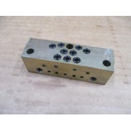 Generic NPSF Modular Distributor Divider Block Gold Color