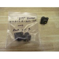 ITT Cannon CS3102A-10SL-61P Connector CS3102A10SL61P (Pack of 3) - New No Box